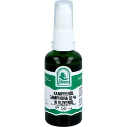 Kampferöl Camphora 20% In Olivenöl 50 ML