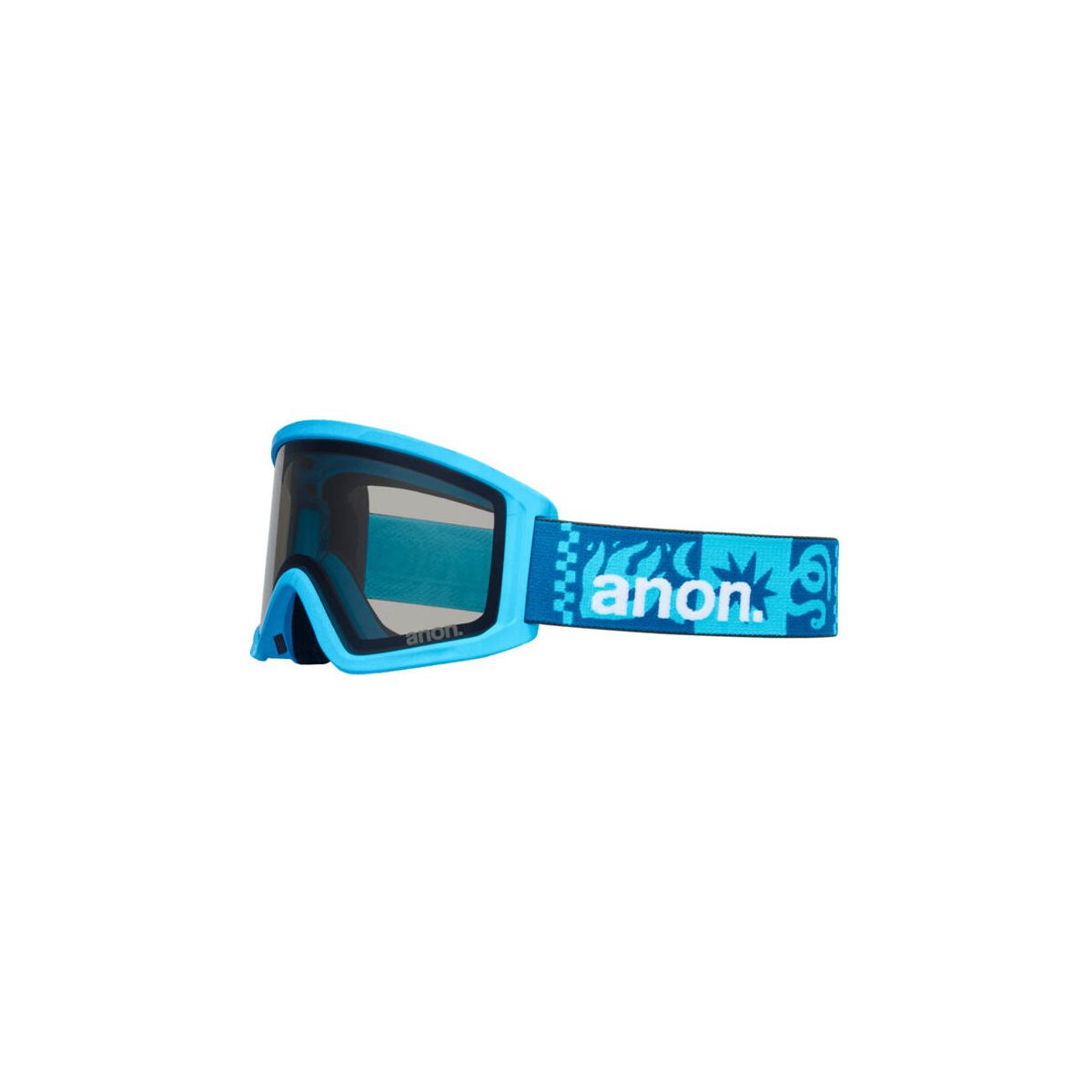 Anon Tracker 2.0 Goggles + MFI Face Mask island blues/smoke (EVU) Regular NA 2225515-EVU-NA