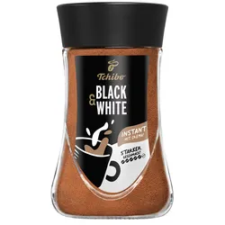 Tchibo - Black & White Instantkaffee - 180 g Instantkaffee - Intensität: 5/6