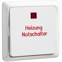 Elso 251224 Kontroll-Aus. 2p. beleucht Heizn 16A RENOVIERUNG komplett Schraubklemme reinweiß