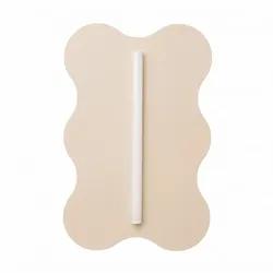 TH.916 Wandleuchte KLOVER beige