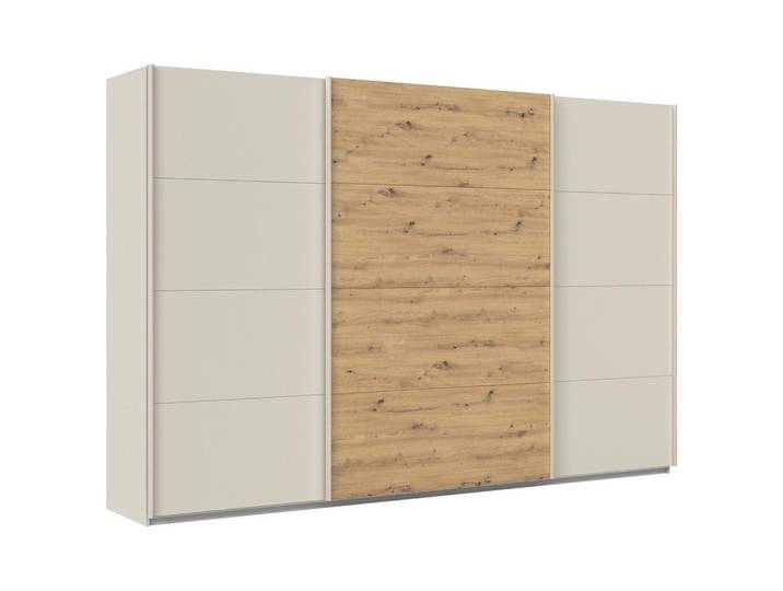 Schwebetürenschrank 315cm Feldkirch Champagner/Eiche