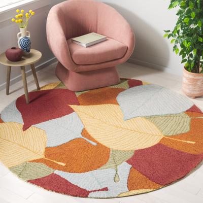 SAFAVIEH Handmade Easy Care Annerieke Abstract Rug