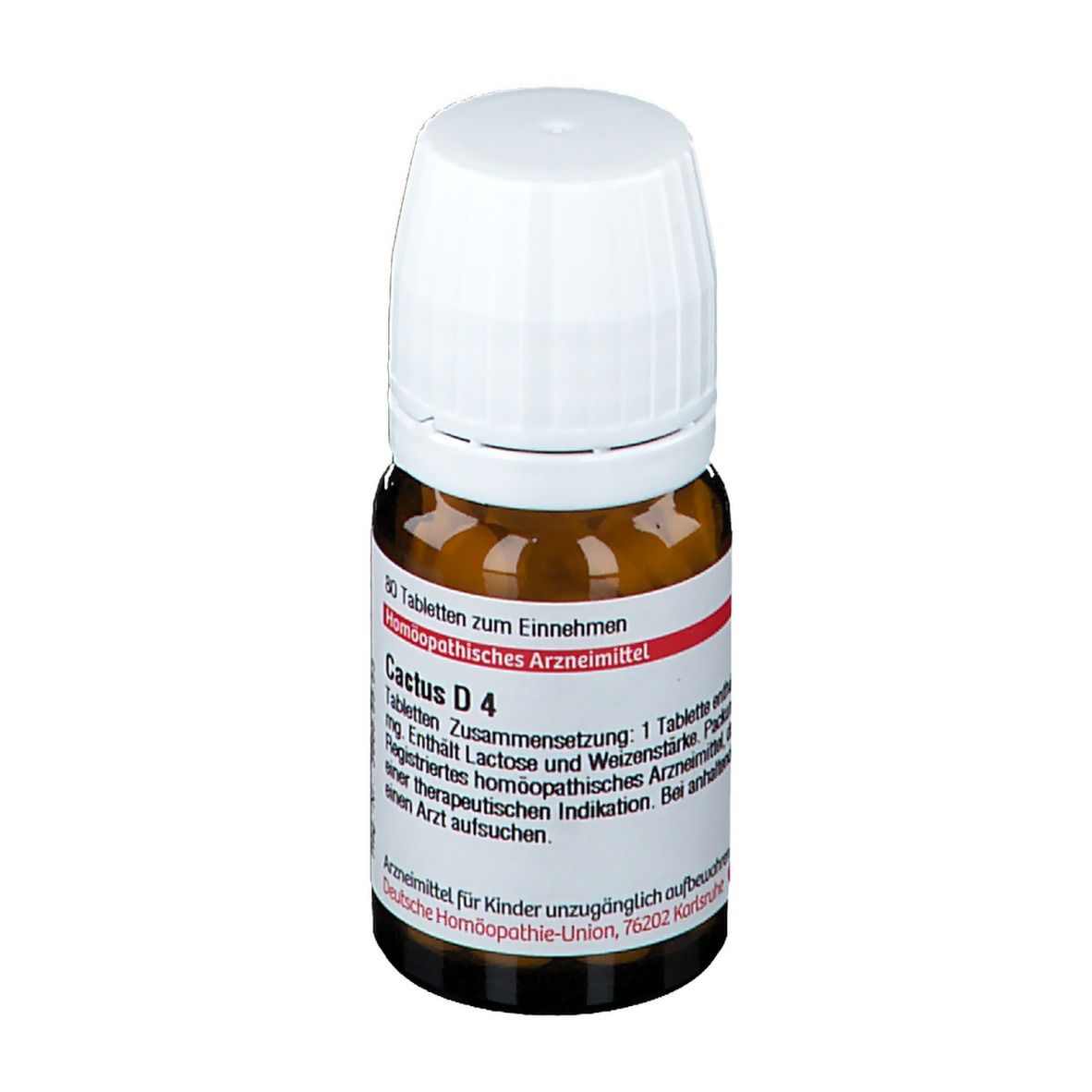 Cactus D 4 Tabletten 80 St