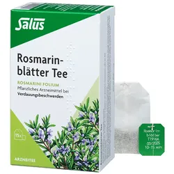 Salus Rosmarinblätter Tee  15 St Filterbeutel