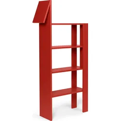 Giraffe Bücherregal rot