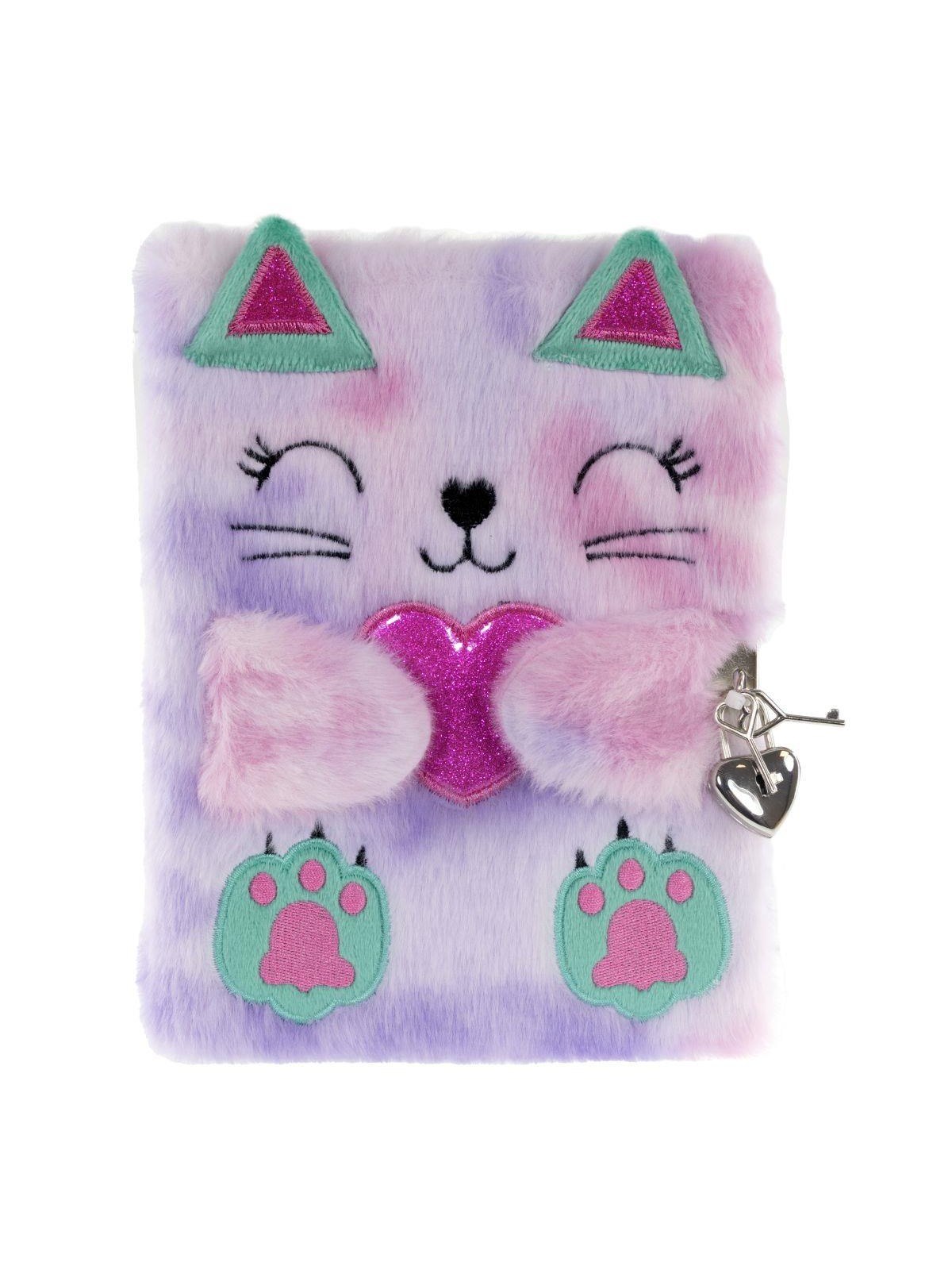Tinka CAT DIARY WITH HEART