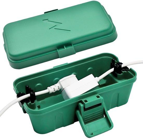 Kleine Waterdichte Elektrische Aansluitdoos IP54 - Kabelbox voor Buiten en Binnen