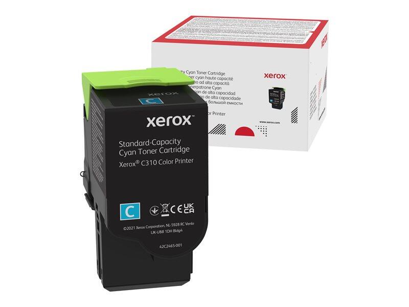 Xerox Original C310 Toner - cyan (006R04357)