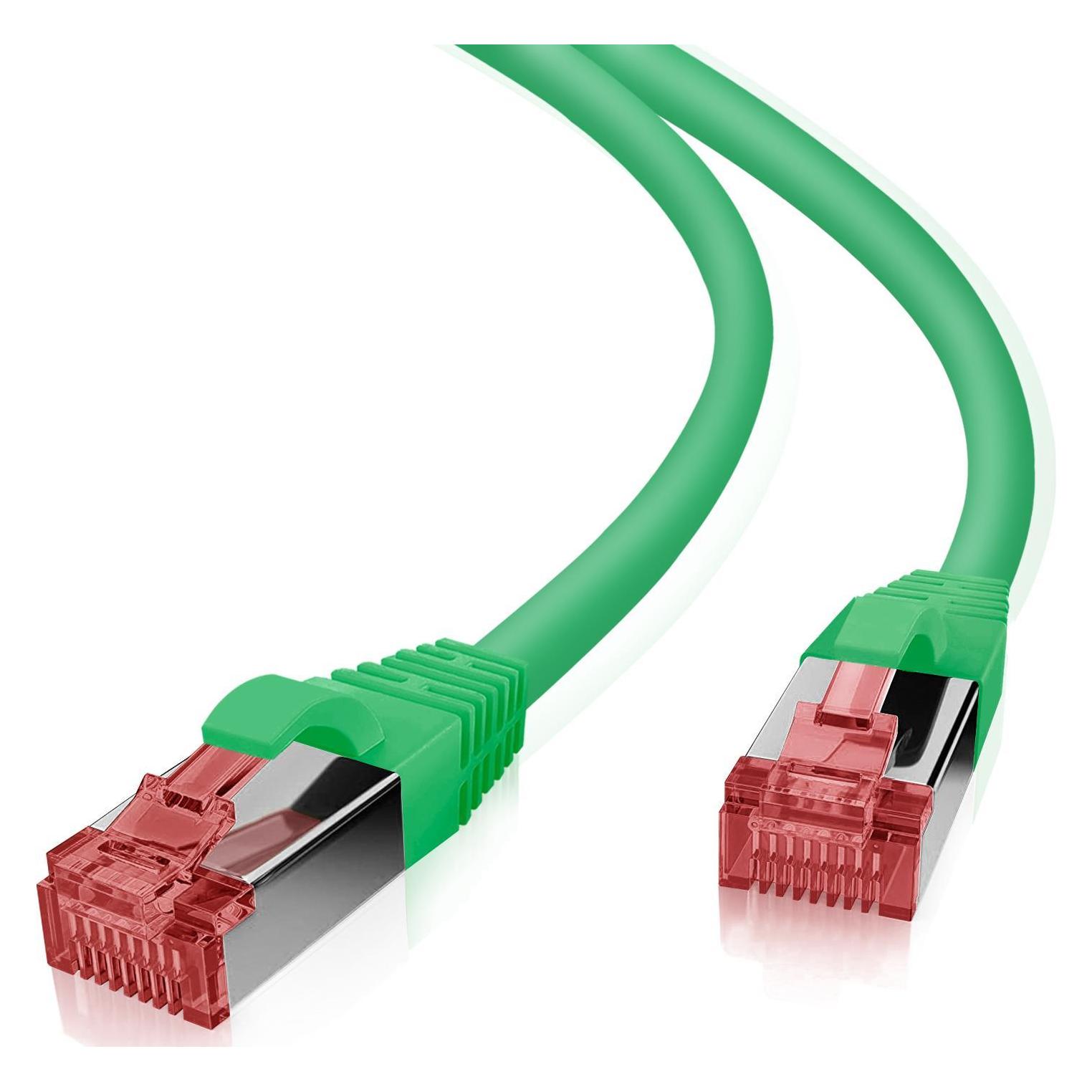 Helos Patchkabel RJ-45 (M) (CAT6, 30 m) (118029)