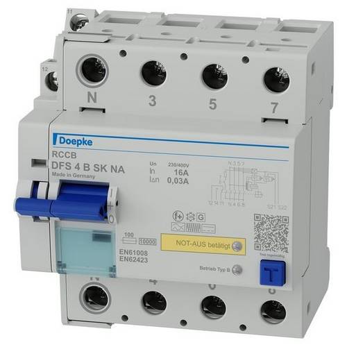 Doepke 09114861 FI-Schutzschalter