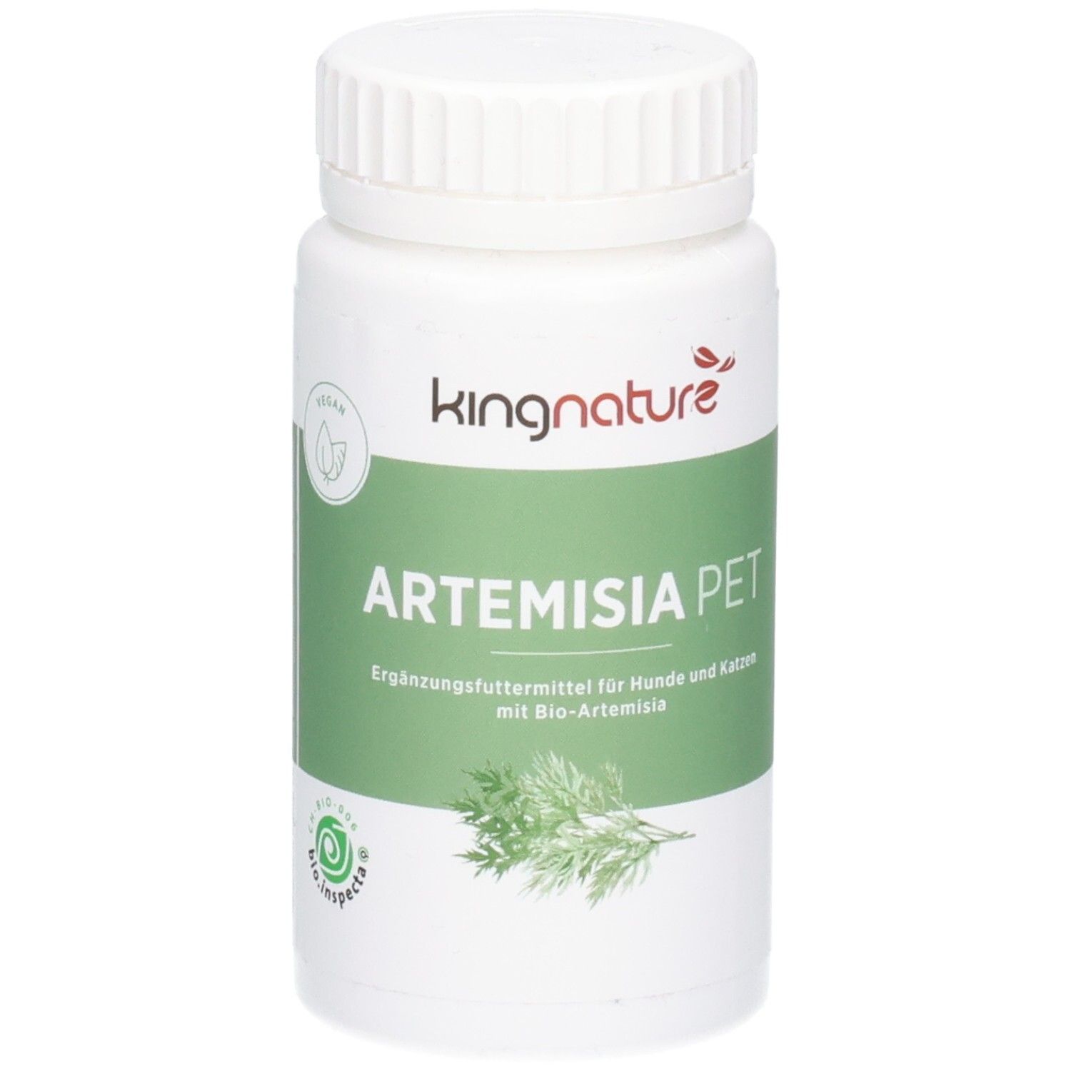 Kingnature Artemisia Pet Kaps 600 mg Bio 72 Stk St Kapseln