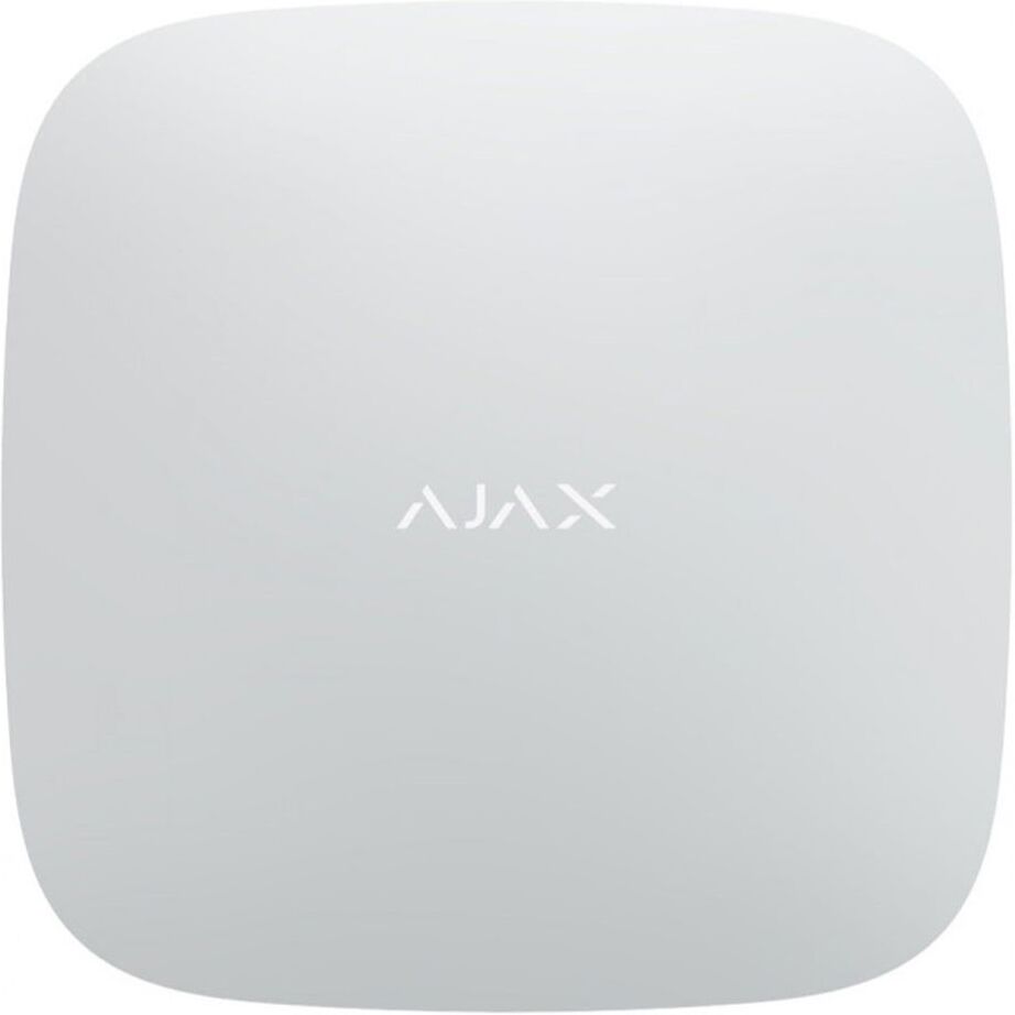 Central s/ Fios 868MHz (Branco) p/ Alarme AJAX AJ-HUBKIT