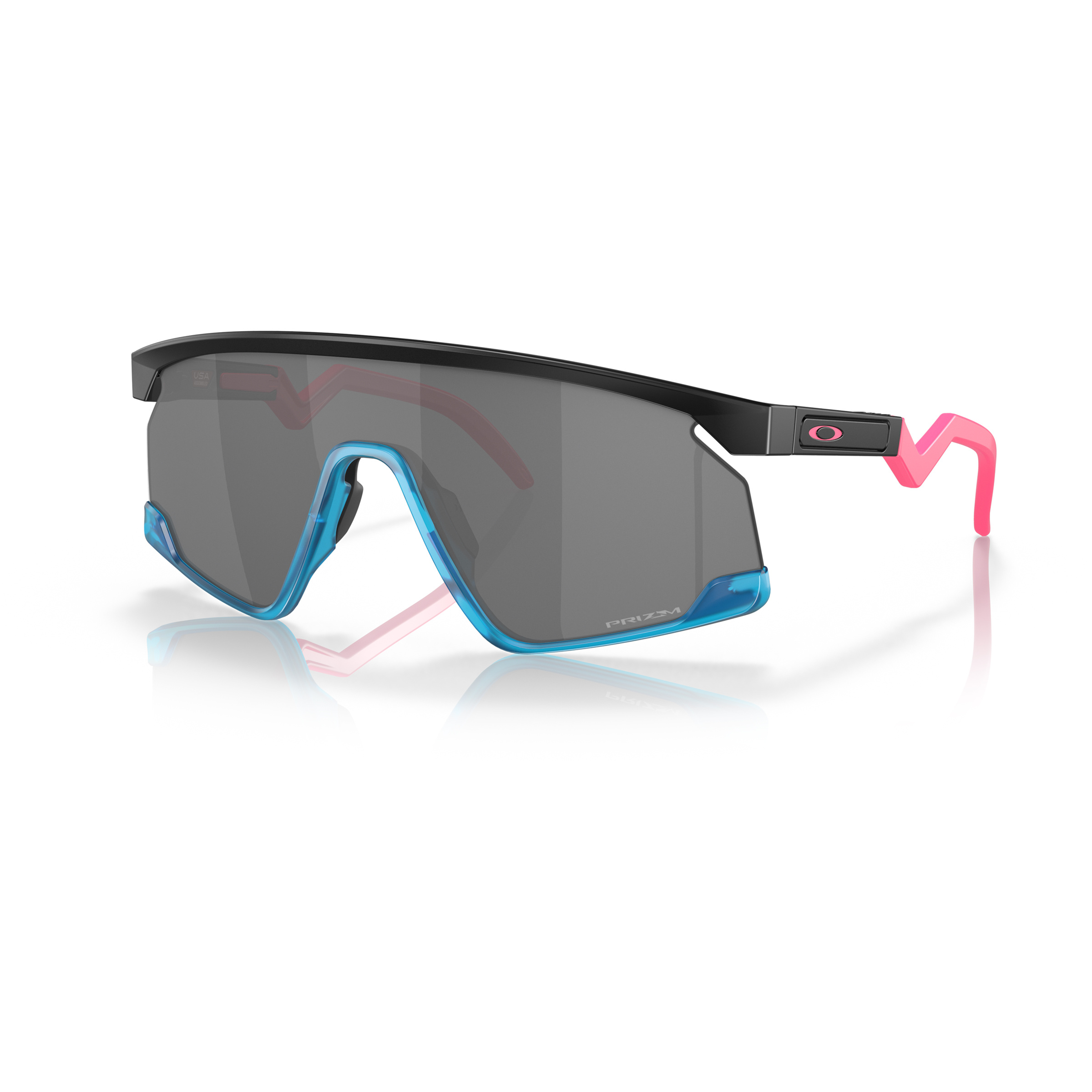Oakley BXTR Sportbrille Sportbrillen & Sportsonnenbrillen black-prizm black Lifestyle | Gravel | Trailrunning