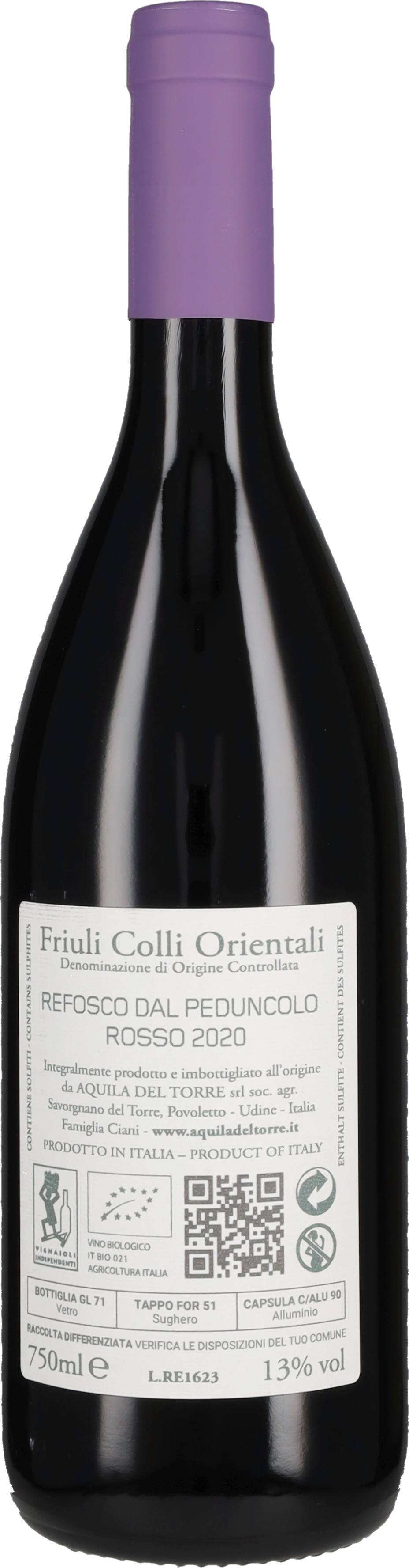 Refosco 'AT' Aquila del Torre 2020