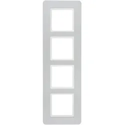 Berker Rahmen 4f. alu/samt/lack 10146184