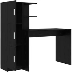 vidaXL, Schreibtisch, Marmonor (50 x 133.50 x 124 cm)