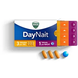 WICK DayNait Filmtabletten Tag & Nacht 16 St