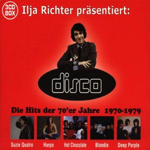 Various - Ilja Richter Disco 70-79 - Preis vom 30.09.2026 22:30:23 h