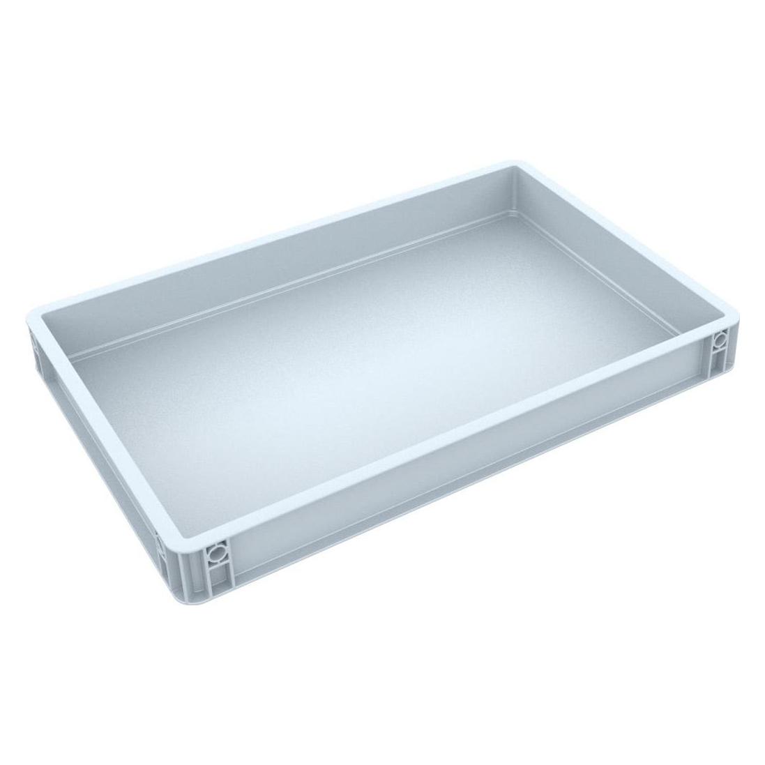 Feldherr EG 64/75 HG - DSEB060X Eurobehälter / Euro Box (Metall) (EG 64/75 HG)