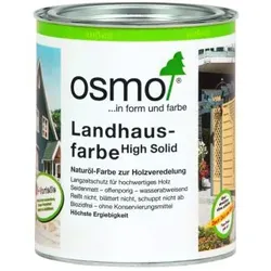 Osmo Landhausfarbe Farbe 2205 Sonnengelb Größe Gebinde 0,75 L