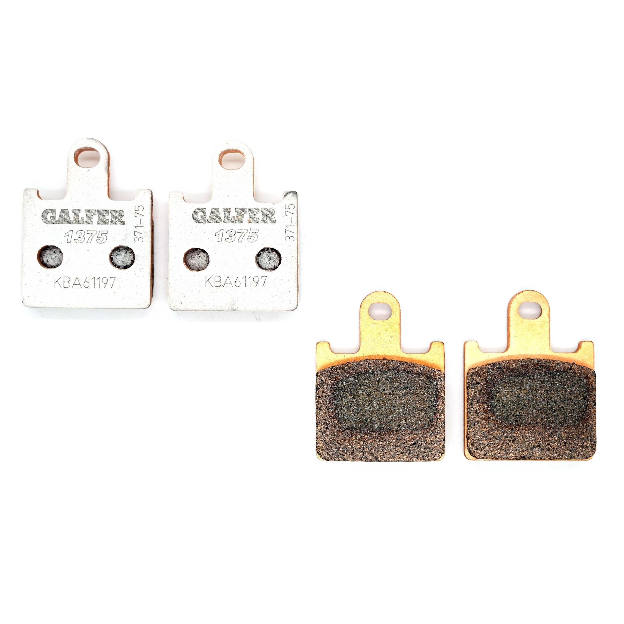 Galfer Bike Sinter Racing G1375 (Sintermetall) (FD371G1375)