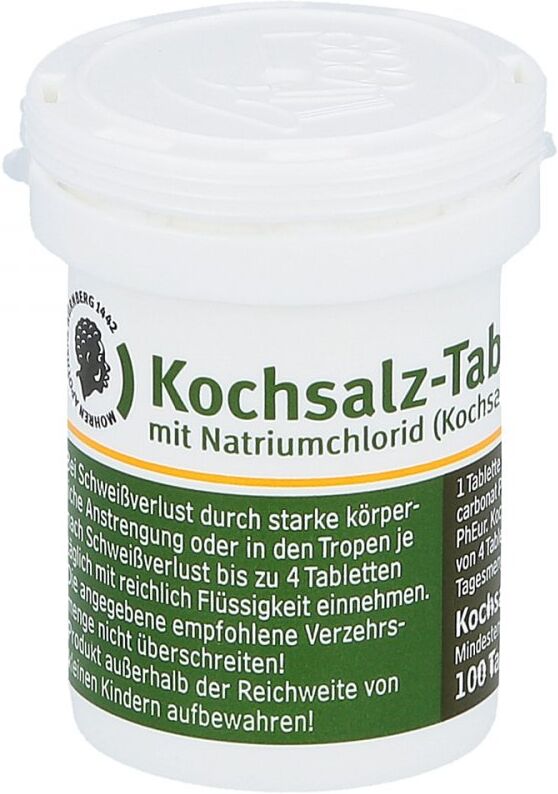 Kochsalztabletten 100stk