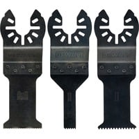 Multitool-Zubehörset DT20713, 3-teilig, Sägeblatt-Satz