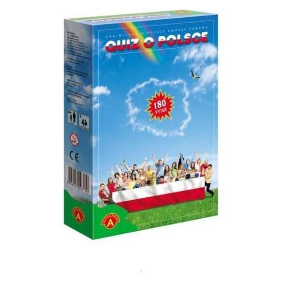 Alexander Quiz o Polsce mini (Polnisch, 2 - 3 Spieler) (0416)