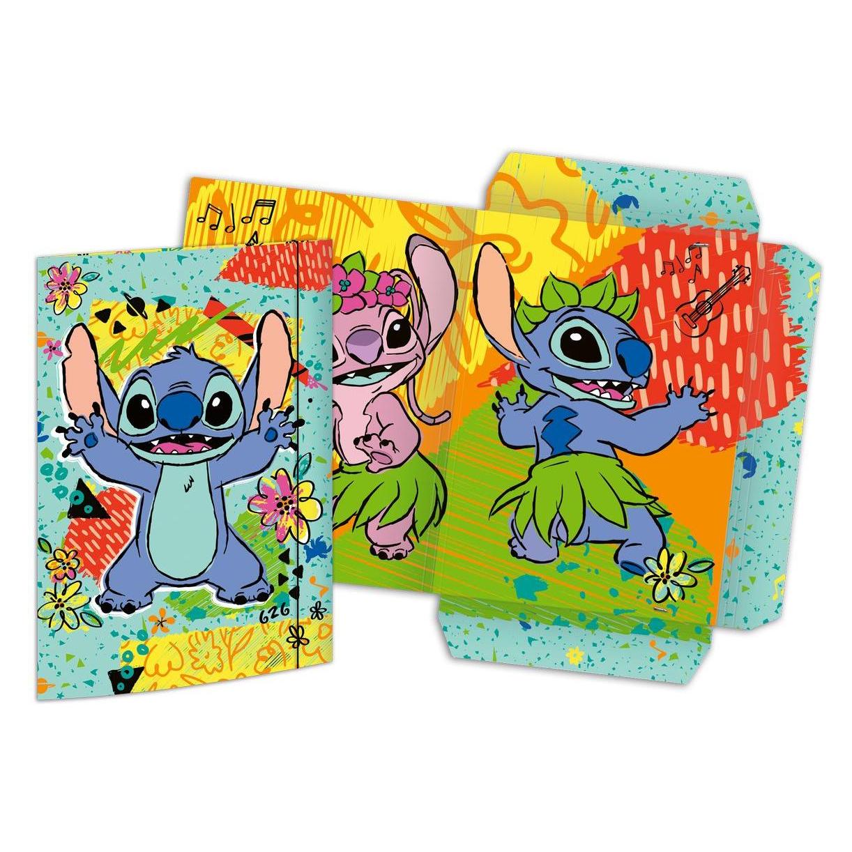 Rnk Zeichenmappe Disney Stitch DIN A3 (A3, 1x) (45400)