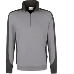 Zip-Sweatshirt Contrast "Performance" 476 - XL - titan