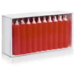 Wiedemann Kerzen rote 40er Puppenlichte 63 x 12 mm,