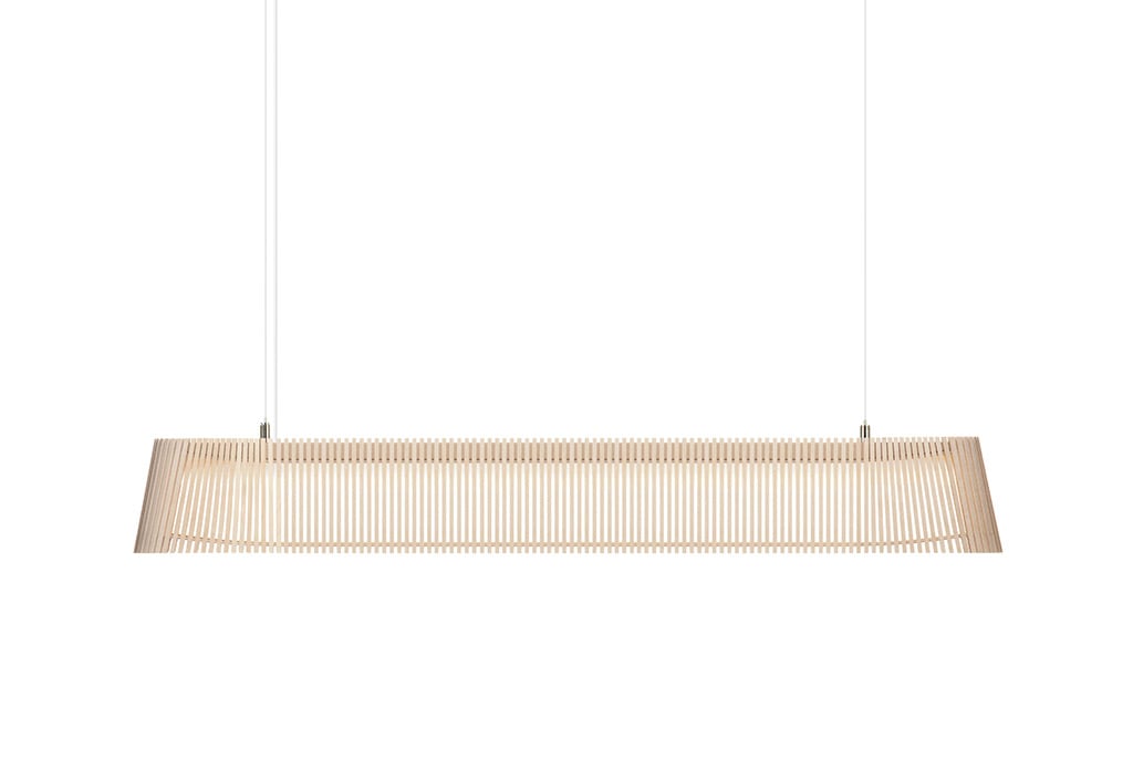 Secto Design Owalo 7000 Pendelleuchte (Birke natur) Birke natur 7000-birke