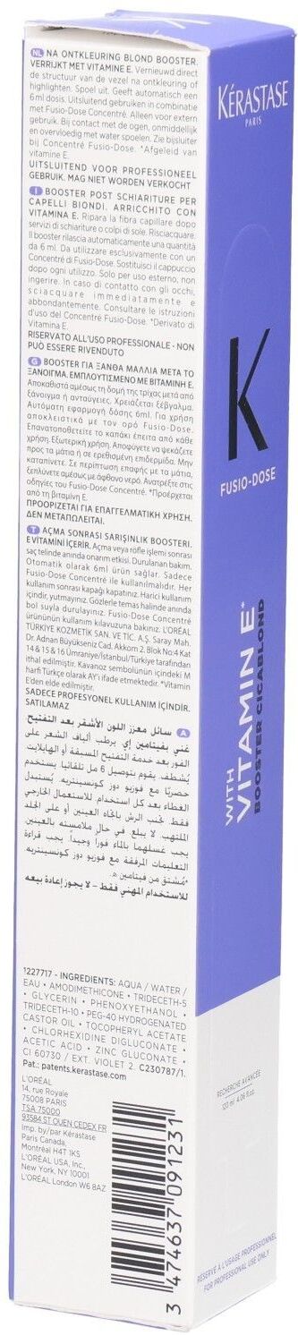 Kérastase Kerastase Fusio-Dose Booster Cicablond 120ml 120 ml Konzentrat