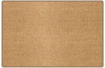 Uplift Essentials Natural Sisal Cat Scratching Mat And Furniture Protector brown l