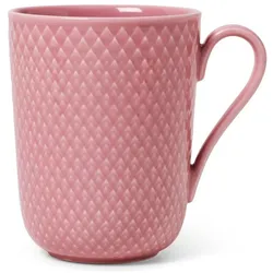 Lyngby, Tasse, Rhombe Color Becher mit Henkel (330 ml, 4x)