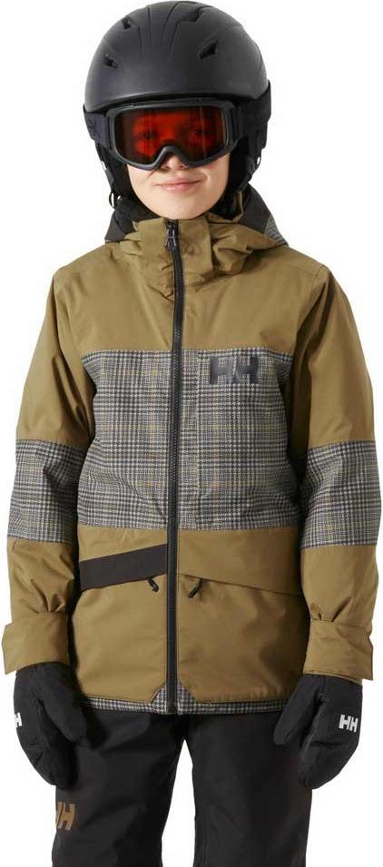 Helly Hansen Summit 2.0 Jacke Braun,Grau 13 Years Junge Braun,Grau 13 Years