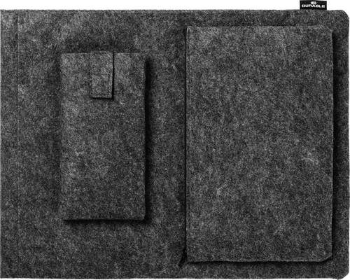 Durable Notebook Hülle MultiBag EFFECT Passend für maximal: 41,7cm (16,4 ) Anthrazit, Grau