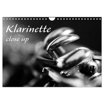 Klarinette - close up (Wandkalender 2026 DIN A4 quer), CALVENDO Monatskalender