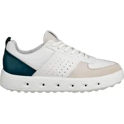 ecco Golfschuhe Golf Street, weiss/beige/dunkelgruen