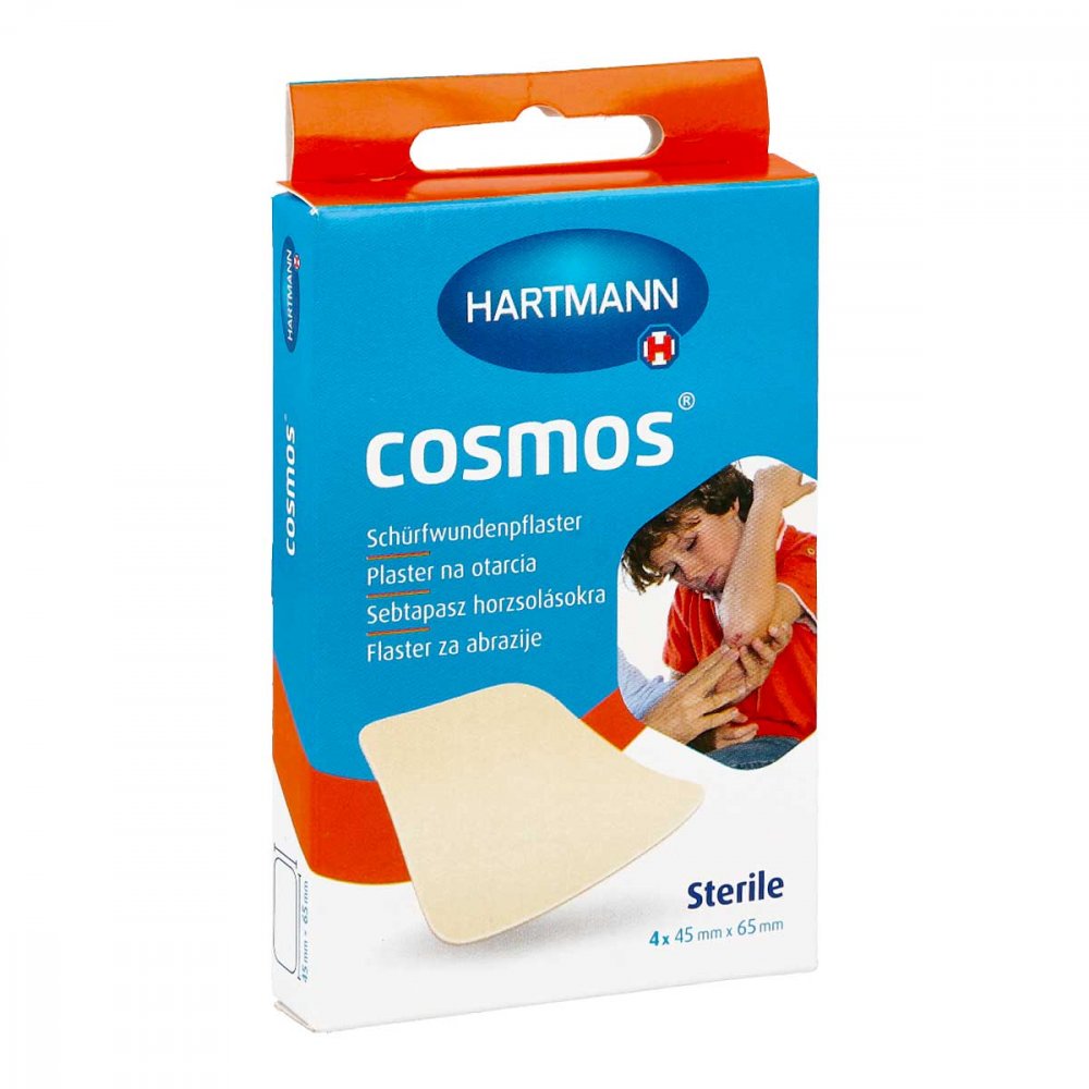 PAUL HARTMANN AG Cosmos Schürfwundenpflaster 45x65 Mm Steril 16823063