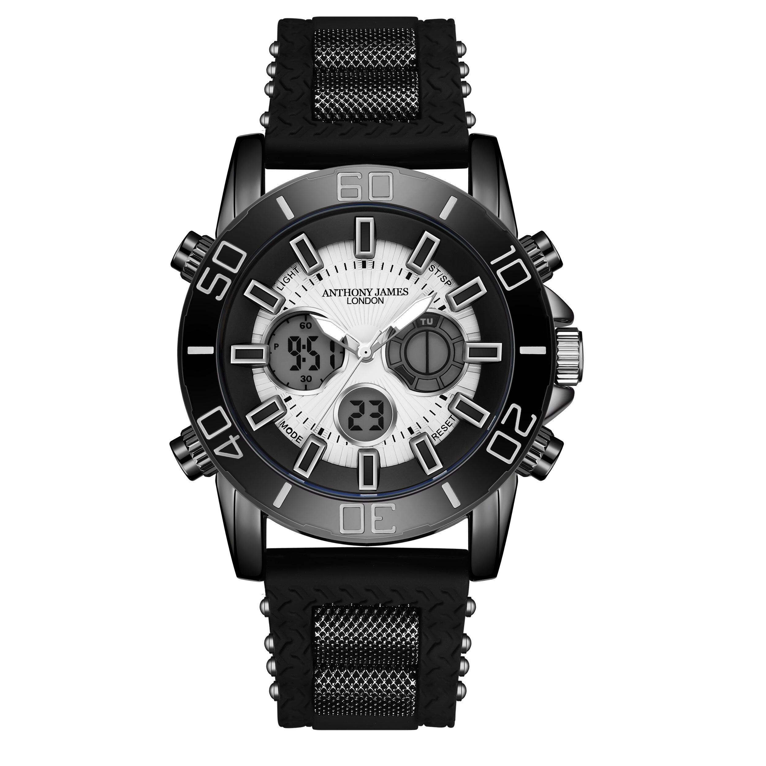 Handmontierter Anthony James Limited Edition Sport Speedster Schwarz - 5 Jahre Garantie