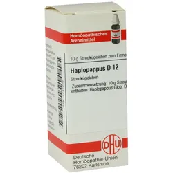 Haplopappus D 12 Globuli 10 g