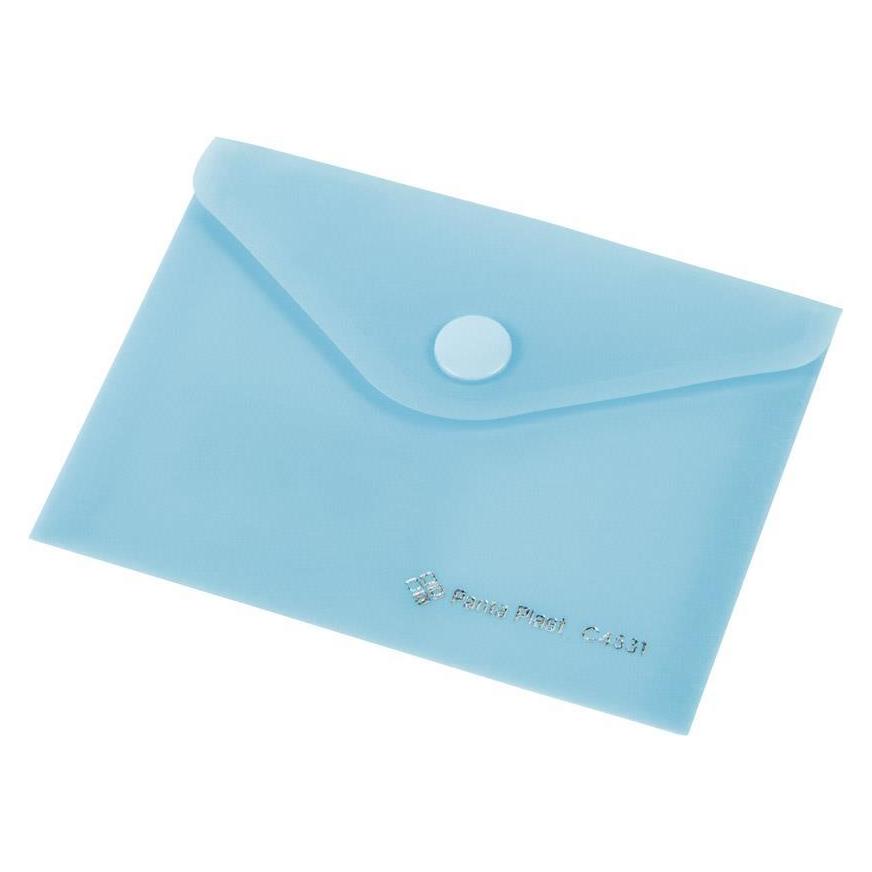 Pantaplast Panta Plast Umschlag FOCUS A5 TRANSPARENT BLAU - 0410-0036-03 (A5, 1x) (0410-0036-03)