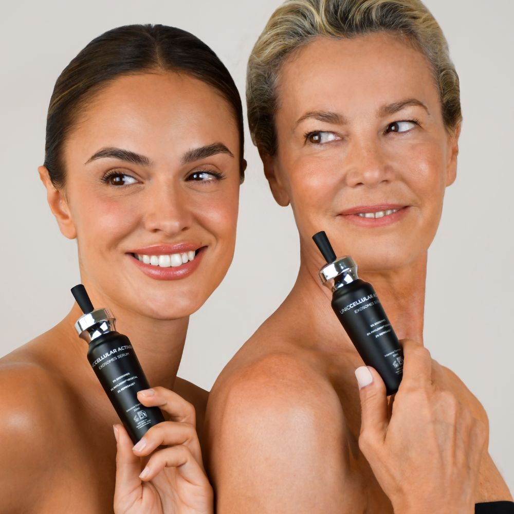Unicskin Uniccellular Active+ Anti-Aging Serum with Exosomes 30mL