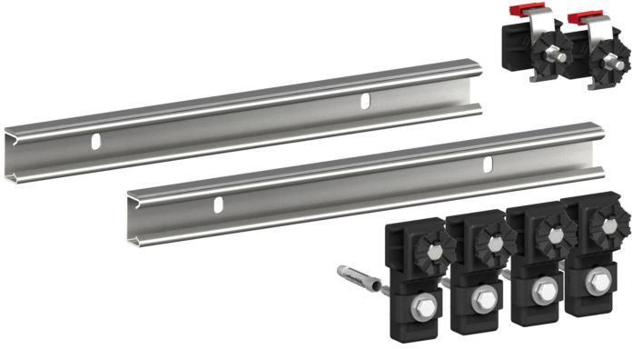 Mepa Wannenleisten 190032 700 mm, 2 Stück für Duschwanne