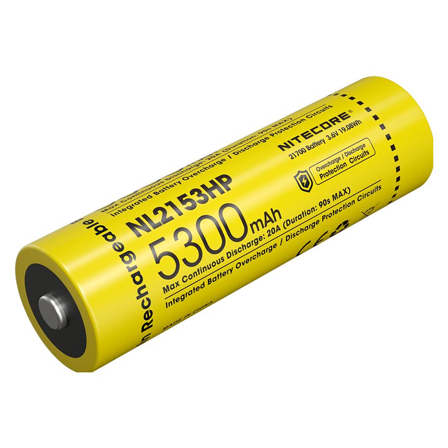 Nitecore NL2153HP (1 Stk., 21700, 5300 mAh) (NL2153HP(5300MAH))