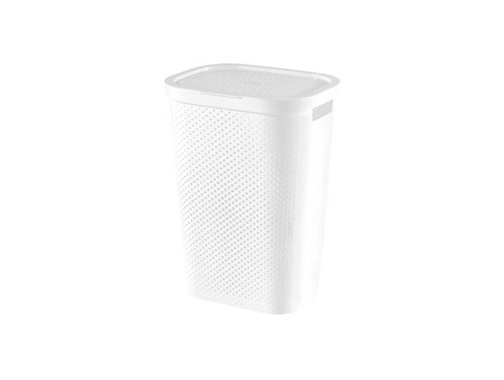 CURVER Coffre à linge INFINITY DOTS 60L 43.7 x 35.1 x 60.2 cm