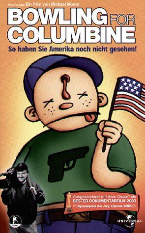 Michael Moore - Bowling For Columbine [VHS] - Preis vom 11.10.2026 03:10:56 h