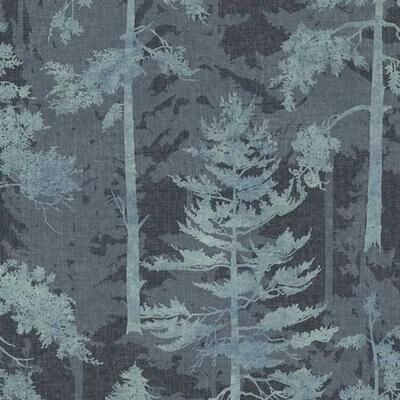 Graham & Brown Norse Forrest Navy
